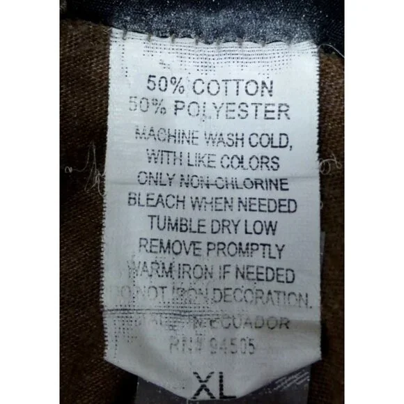 Guinness 1759 Dublin Ireland Official Merchandise XL Brown T-Shirt - Picture 5 of 8